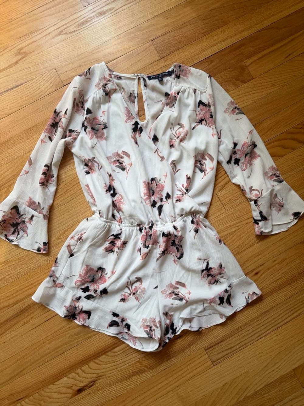 One Love Clothing floral romper